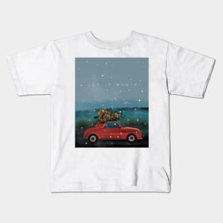 Christmas Shopping Kids T-Shirt